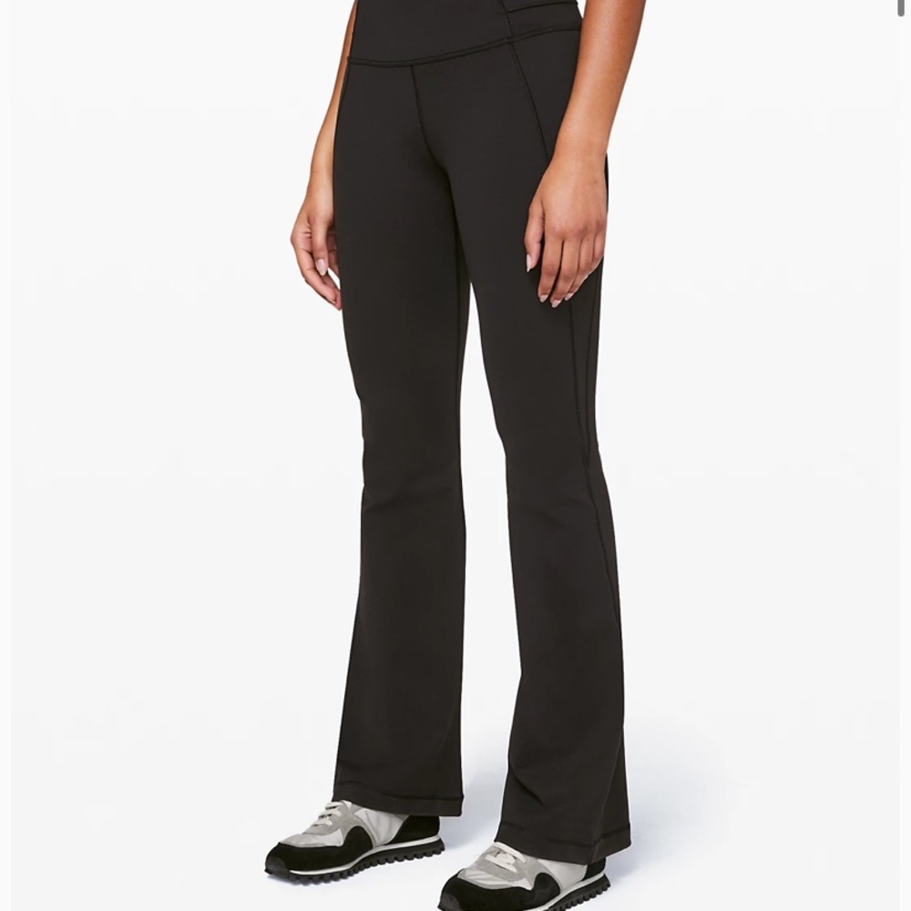 NWT Lululemon Groove Pant in Purple